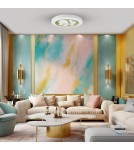 Plafonds with remote control - Milagro Plafond BUBBLES GOLD 30W Ø390 mm ML8128 - product 5