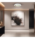 Plafonds with remote control - Milagro Plafond BUBBLES GOLD 30W Ø390 mm ML8128 - product 6