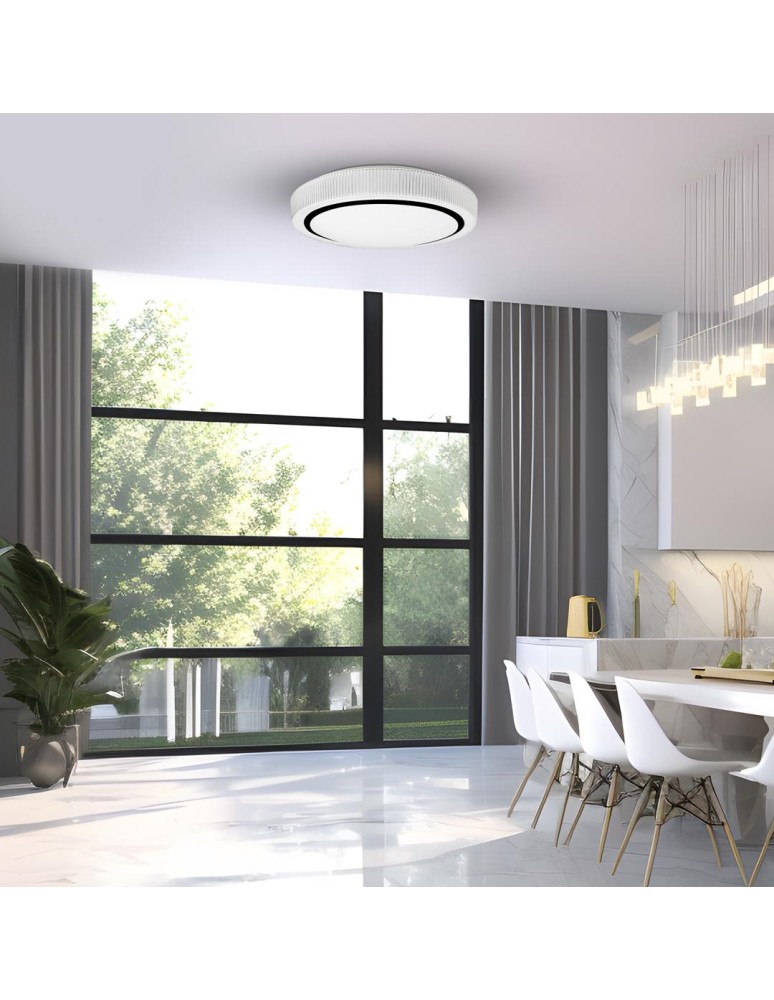 LED ceiling lamps - Milagro Plafondier MIRI 34W Ø490 mm ML8498 - product kolory-swiatla.pl 2