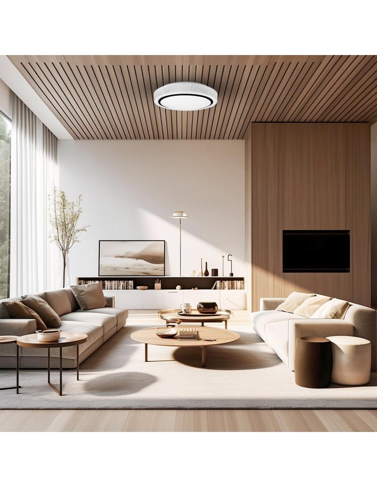 LED ceiling lamps - Milagro Plafondier MIRI 34W Ø490 mm ML8498 - product kolory-swiatla.pl 3