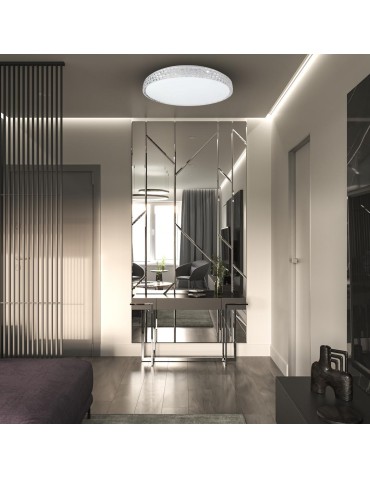 Milagro Plafondier SHINY CLEAR 34W Ø490 mm ML8499 - product 2