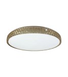 Amber ceiling lamps - Milagro Plafondier SHINY AMBER 34W Ø490 mm ML7448 - product 1