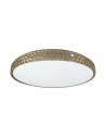 Milagro Plafondier SHINY AMBER 34W Ø490 mm ML7448