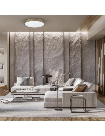 Milagro Plafondier SHINY AMBER 34W Ø490 mm ML7448 - product 2