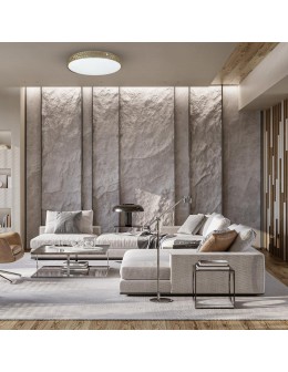 Milagro Plafoniera SHINY AMBER 34W Ø490 mm ML7448 - produkt 2