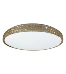 Amber ceiling lamps - Milagro Plafondier SHINY AMBER 34W Ø490 mm ML7448 - product 5