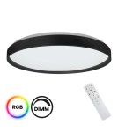 Plafonds with remote control - Milagro Plafondier RINGO RGB 36W Ø390 mm ML9965 - product 1