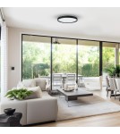 Plafonds with remote control - Milagro Plafondier RINGO RGB 36W Ø390 mm ML9965 - product 6