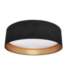 LED ceiling lamps - Milagro Plafondier RONDO BLACK 18W LED ML7070 - product 1