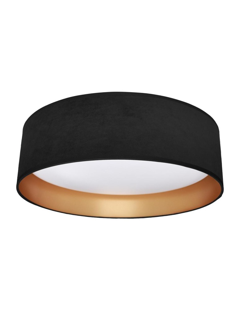 LED ceiling lamps - Milagro Plafondier RONDO BLACK 18W LED ML7070 - product kolory-swiatla.pl 1