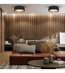 LED ceiling lamps - Milagro Plafondier RONDO BLACK 18W LED ML7070 - product 3