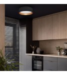 LED ceiling lamps - Milagro Plafondier RONDO BLACK 18W LED ML7070 - product 4