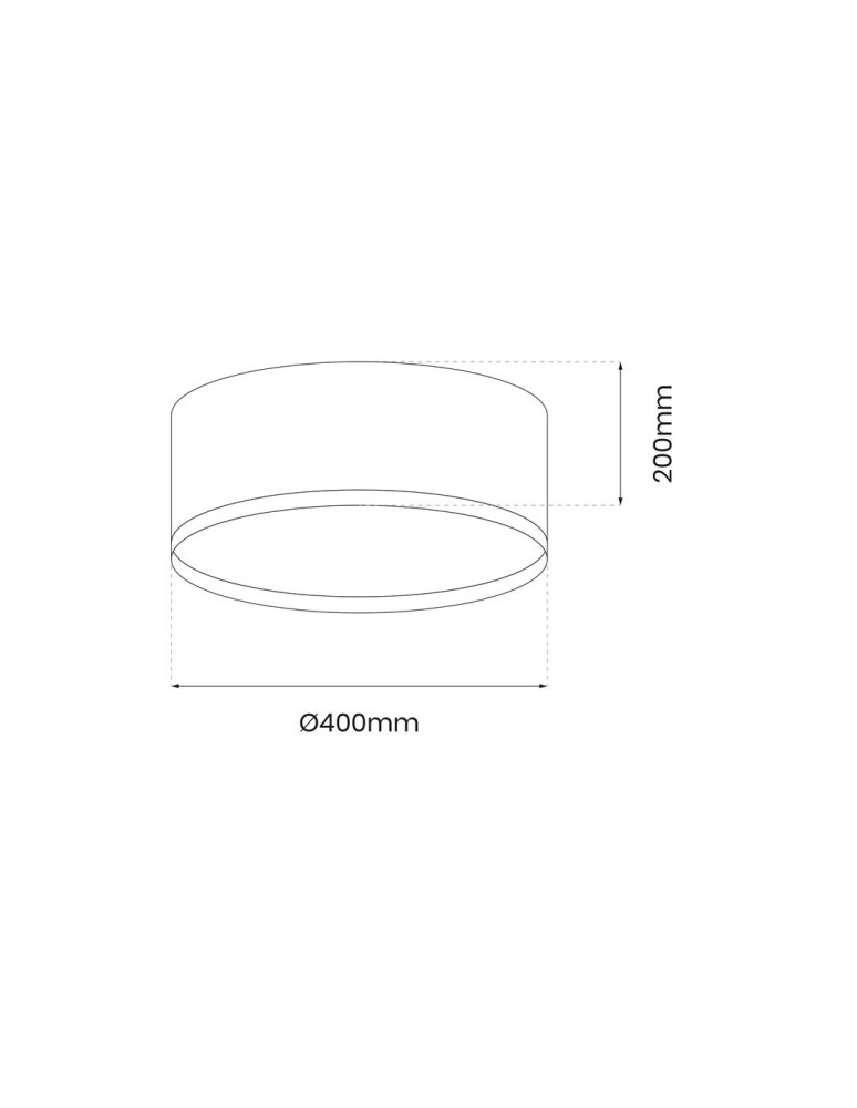 LED ceiling lamps - Milagro Plafondier RONDO BLACK 18W LED ML7070 - product kolory-swiatla.pl 5