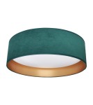 LED ceiling lamps - Milagro Plafondier RONDO GREEN 18W LED ML7071 - product 1