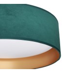 LED ceiling lamps - Milagro Plafondier RONDO GREEN 18W LED ML7071 - product 2