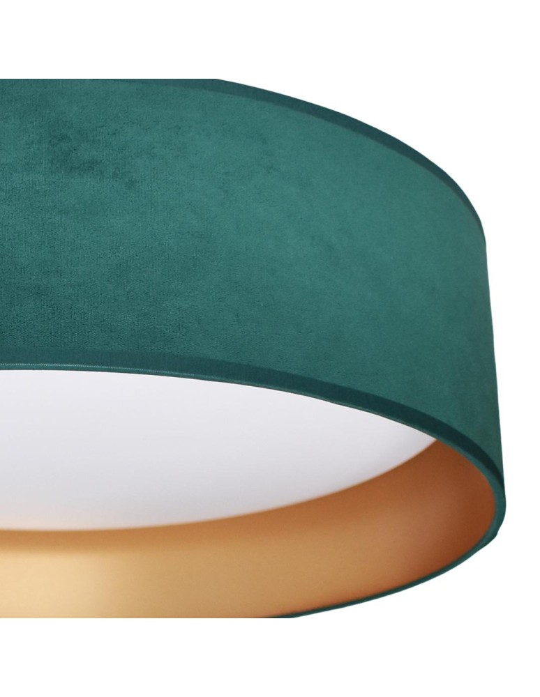 LED ceiling lamps - Milagro Plafondier RONDO GREEN 18W LED ML7071 - product kolory-swiatla.pl 2