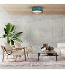 LED ceiling lamps - Milagro Plafondier RONDO GREEN 18W LED ML7071 - product 3