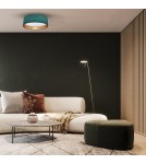 LED ceiling lamps - Milagro Plafondier RONDO GREEN 18W LED ML7071 - product 4