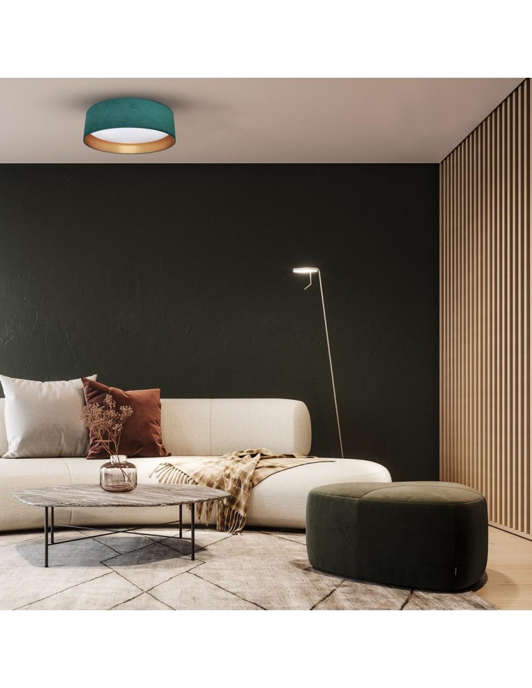 LED ceiling lamps - Milagro Plafondier RONDO GREEN 18W LED ML7071 - product kolory-swiatla.pl 4