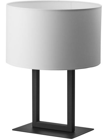 Zuma Line Tessa Table Lamp Black / White 5131