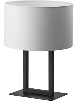 Zuma Line Tessa Lampa Stołowa Czarny / Biały 5131