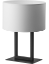 Zuma Line Tessa Table Lamp Black / White 5131