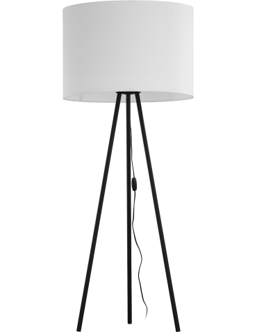 Zuma Line Nallu Floor Lamp White Black / White 3112