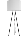 Zuma Line Nallu Floor Lamp White Black / White 3112