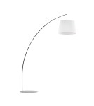 Broken floor lamps - Zuma Line Mangri Floor Lamp White Black / White 3060 - product 1