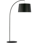 Broken floor lamps - Zuma Line Kalaiya Black and Gold Floor Lamp Black / Gold 3092 - product 1