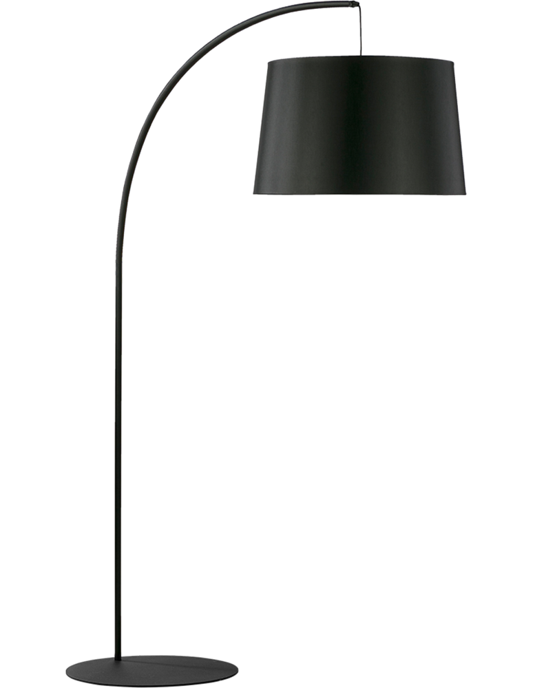 Broken floor lamps - Zuma Line Kalaiya Black and Gold Floor Lamp Black / Gold 3092 - product kolory-swiatla.pl 1