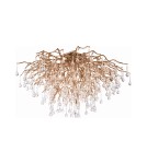 Ceiling lamps - Paul Neuhaus Icicle Ceiling Lamp Old Brass 8092-11 - product 1