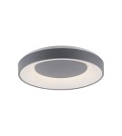Ceiling lamps - Leuchten Direkt Anika Ceiling Light with Remote Control with Light Color Control and Dimming Dark Gray 14326-18 - product 1