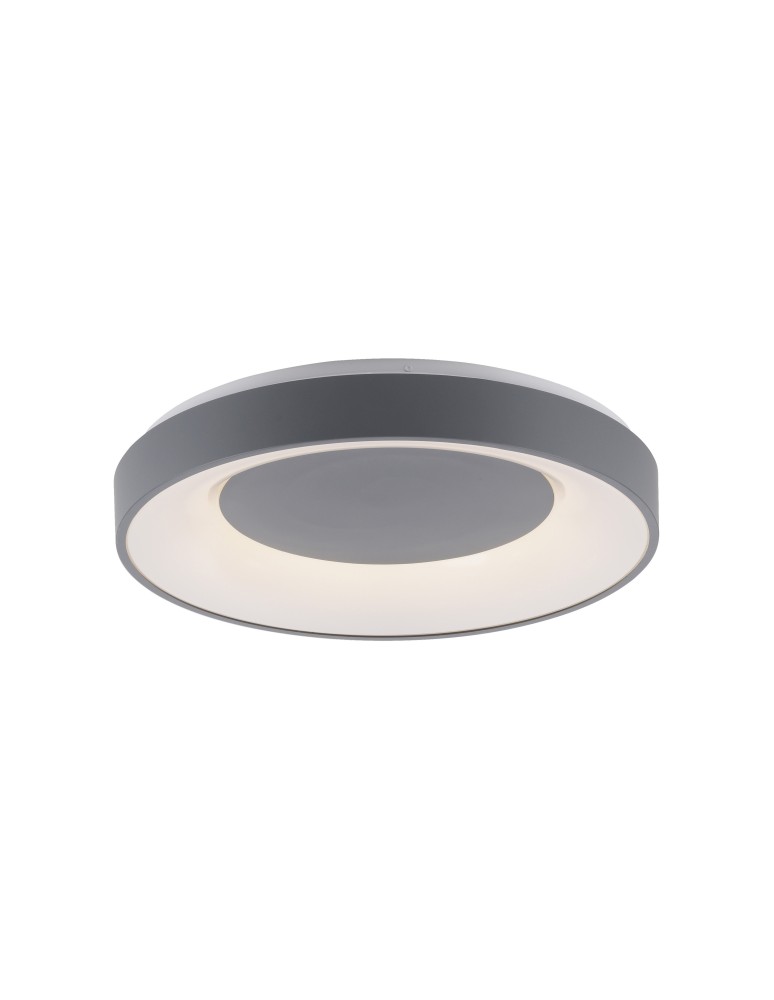 Ceiling lamps - Leuchten Direkt Anika Ceiling Light with Remote Control with Light Color Control and Dimming Dark Gray 14326-18 - product kolory-swiatla.pl 1