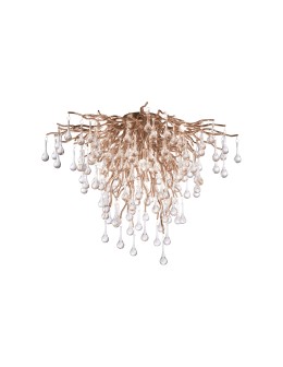 Paul Neuhaus Icicle Ceiling Lamp Old Brass 8091-11