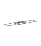 Ceiling lamps - Leuchten Direkt Asmin Elongated Ceiling 100cm 3 Lighting Modes Adjustable Plain Wall Switch Black 14694-18 - product 1