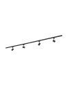Paul Neuhaus Tarik Ceiling Lamp Black 11716-18