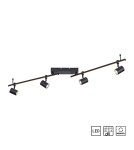 Ceiling lamps - Paul Neuhaus Barik Ceiling Lamp Black 6525-18 - product 1