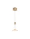 Paul Neuhaus Lautada Pendant Adjustable Height 120-200cm Fluid Dimmable Ordinary Switch Brass Mat 2080-60