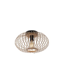 Paul Neuhaus Racoon Ceiling Lamp Natural Wood 11410-79