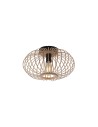 Paul Neuhaus Racoon Ceiling Lamp Natural Wood 11410-79