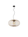 Paul Neuhaus Racoon Natural Wood Pendant Lamp 11409-79