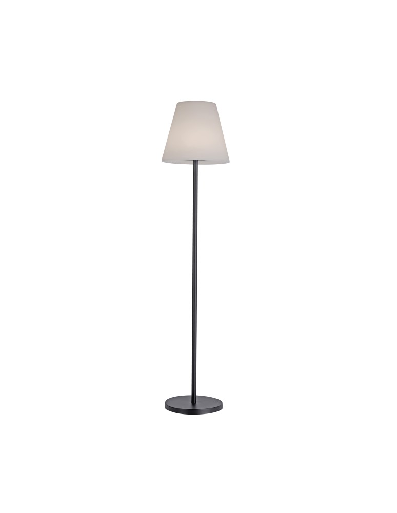 Portable garden lamps - Leuchten Direkt Holly Floor Portable Home-Garden Ip54 Variable Color Light Rgb Charging Usb Black 19826-18 - product kolory-swiatla.pl 1