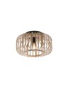 Paul Neuhaus Racoon Ceiling Lamp Natural Wood 11412-79