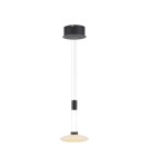 Pendant lamps - Paul Neuhaus Lautada Pendant Adjustable Height 120-200cm Fluidly Dimmable with Ordinary Switch Black 2080-18 - product 1