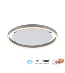 Ceiling lamps - Leuchten Direkt Ritus 39cm Ceiling 3 Stage Dimmable Plain Wall Switch Aluminum 15391-95 - product 1
