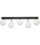 Ceiling lamps spheres - Zuma Line Ali Ceiling Lamp Black / Gold 5643 - product 1