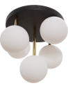 Zuma Line Ali Ceiling Lamp Black / Gold 5645