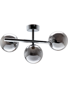 Zuma Line Luna Lampa Sufitowa Chrom 5663