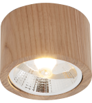 Wooden ceiling lamps - Zuma Line Oak Spot Natural Wood 3010103 - product 1